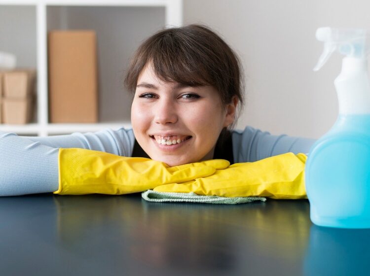 Strukturierte Büroreinigung für gewerbliche Arbeitsumgebungen