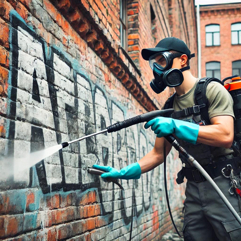 Graffitientfernung in Hamburg