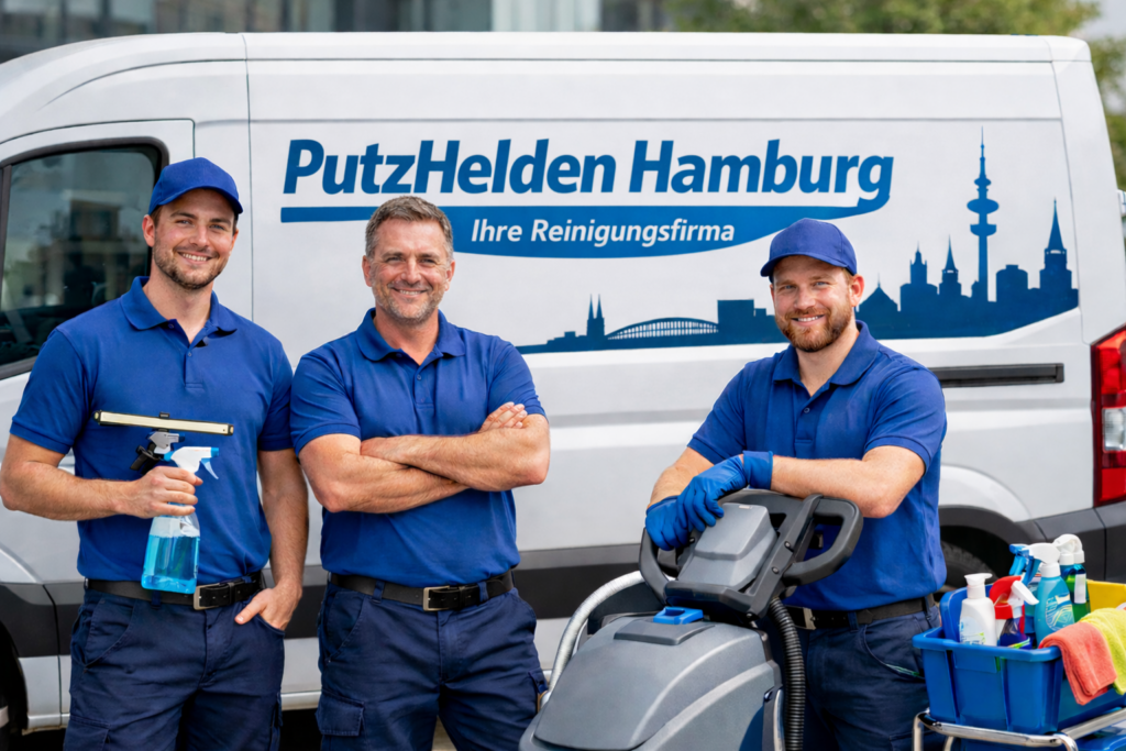 Reinigungsfirma Putzhelden Hamburg Familienbetrieb